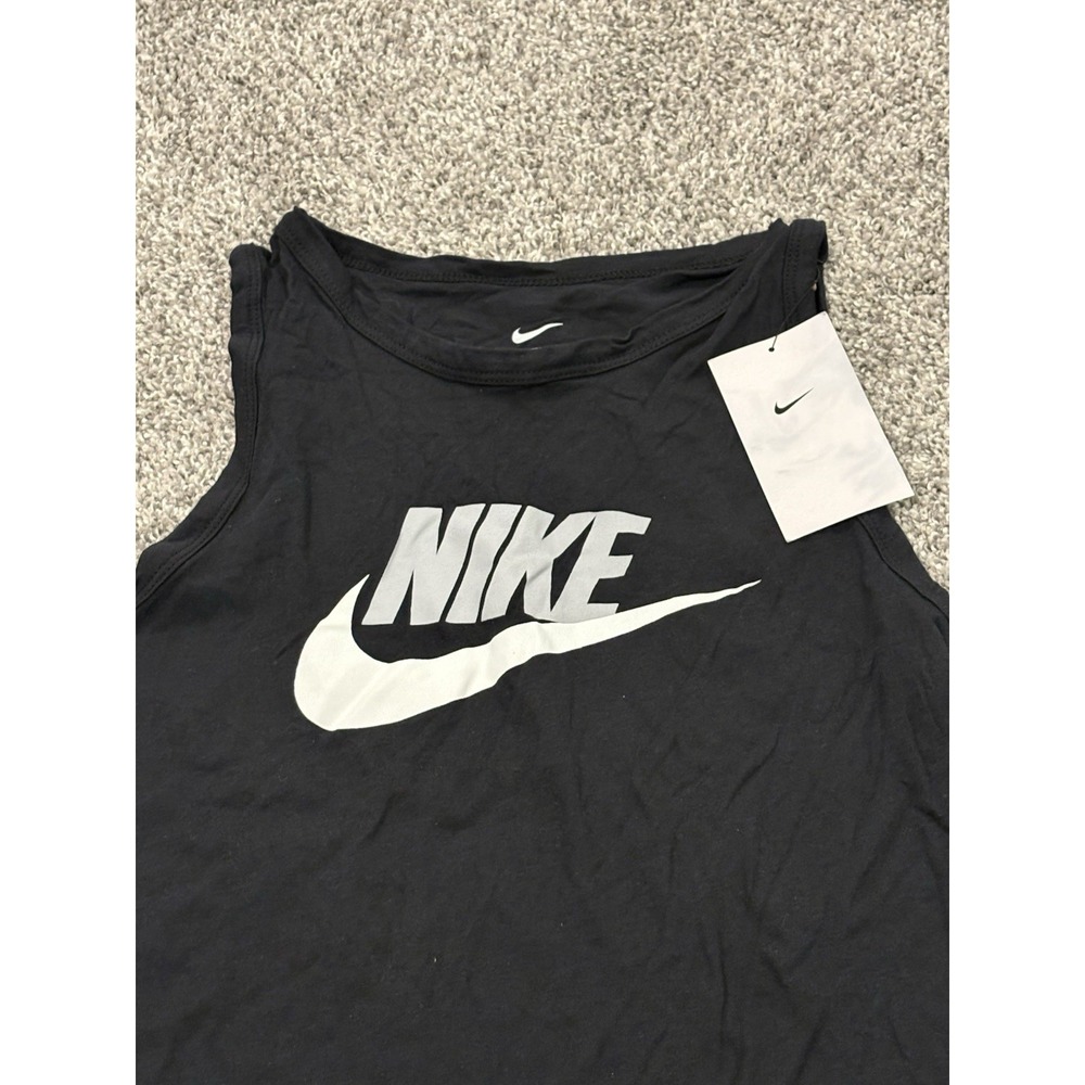 The Nike Tee Classic Black Tank Top‎ Men's Size Large Lightweight NWT